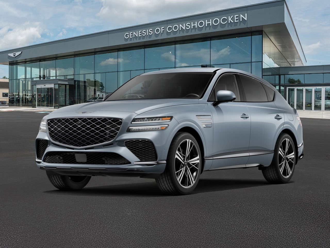 2026 GENESIS GV80 Coupe