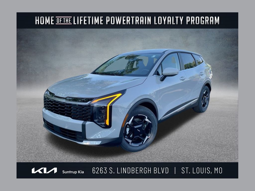 2026 Kia Sportage EX's photo