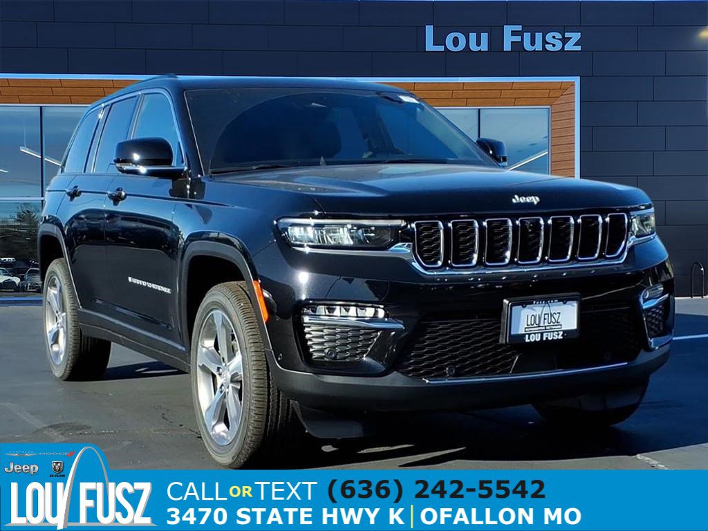 2025 Jeep Grand Cherokee Limited's photo