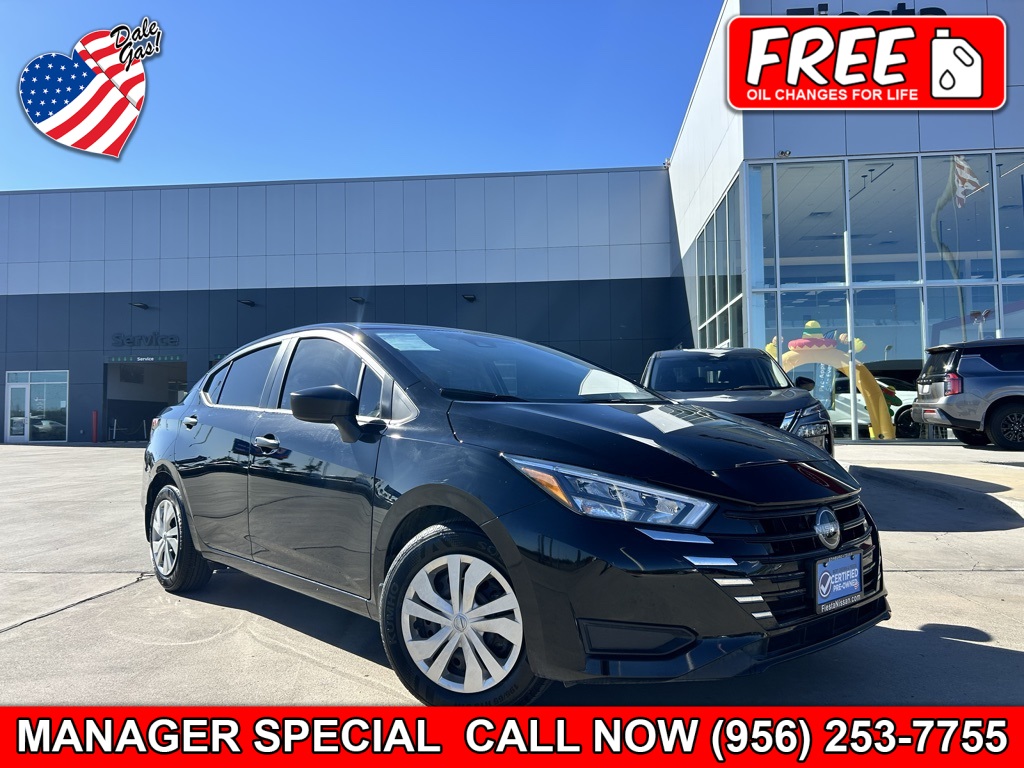 2025 Nissan Versa Sedan S