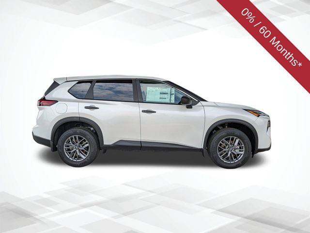 2025 Nissan Rogue S photo 3