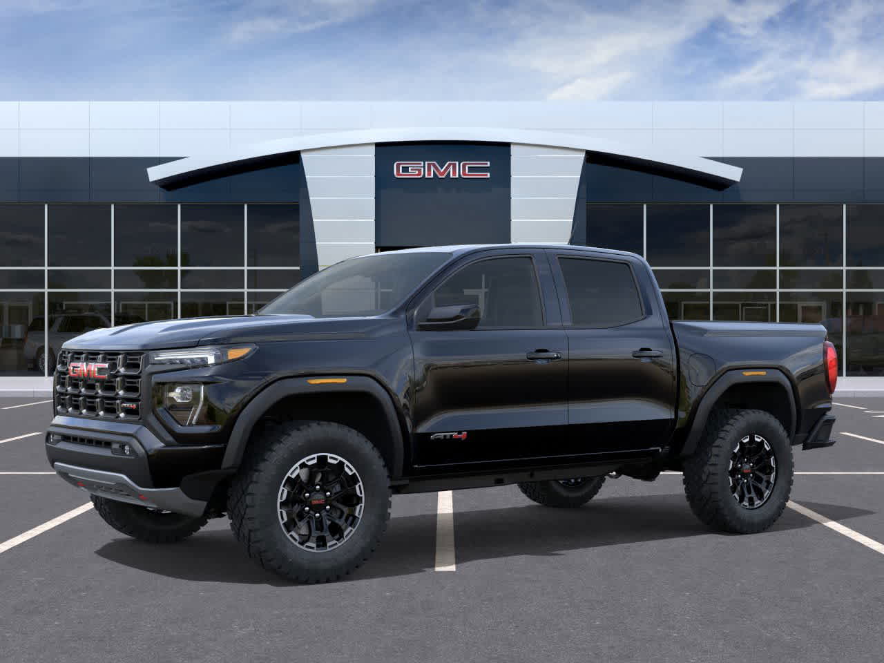 2026 Gmc Canyon AT4 photo 2