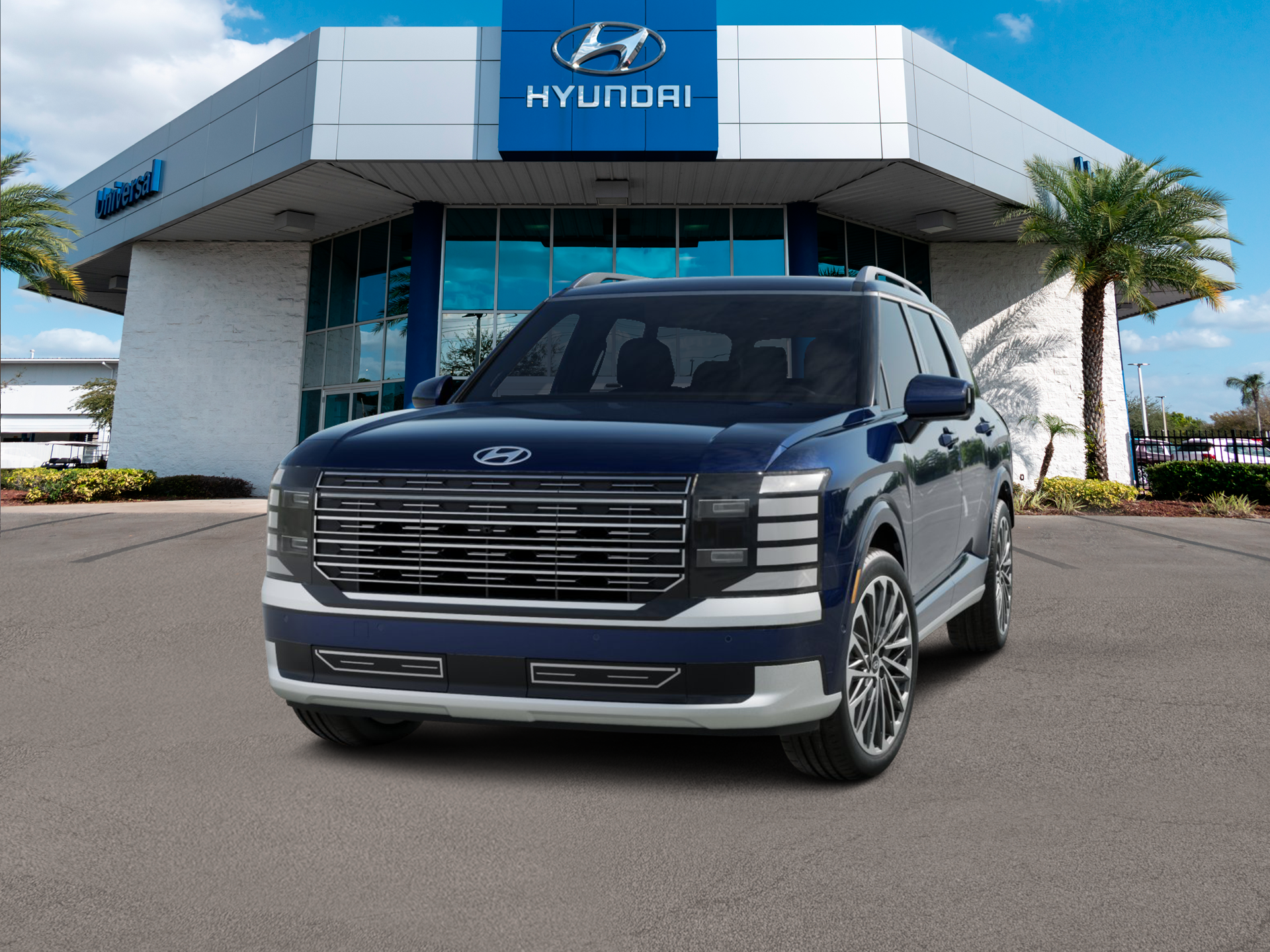 2026 Hyundai Palisade Calligraphy's photo