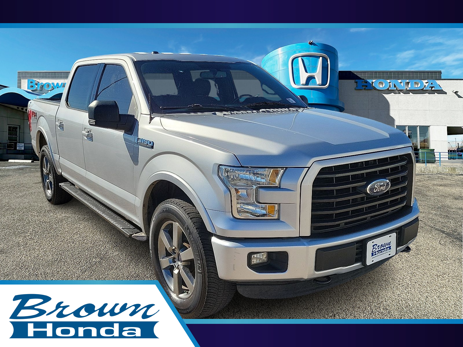 2015 Ford F-150