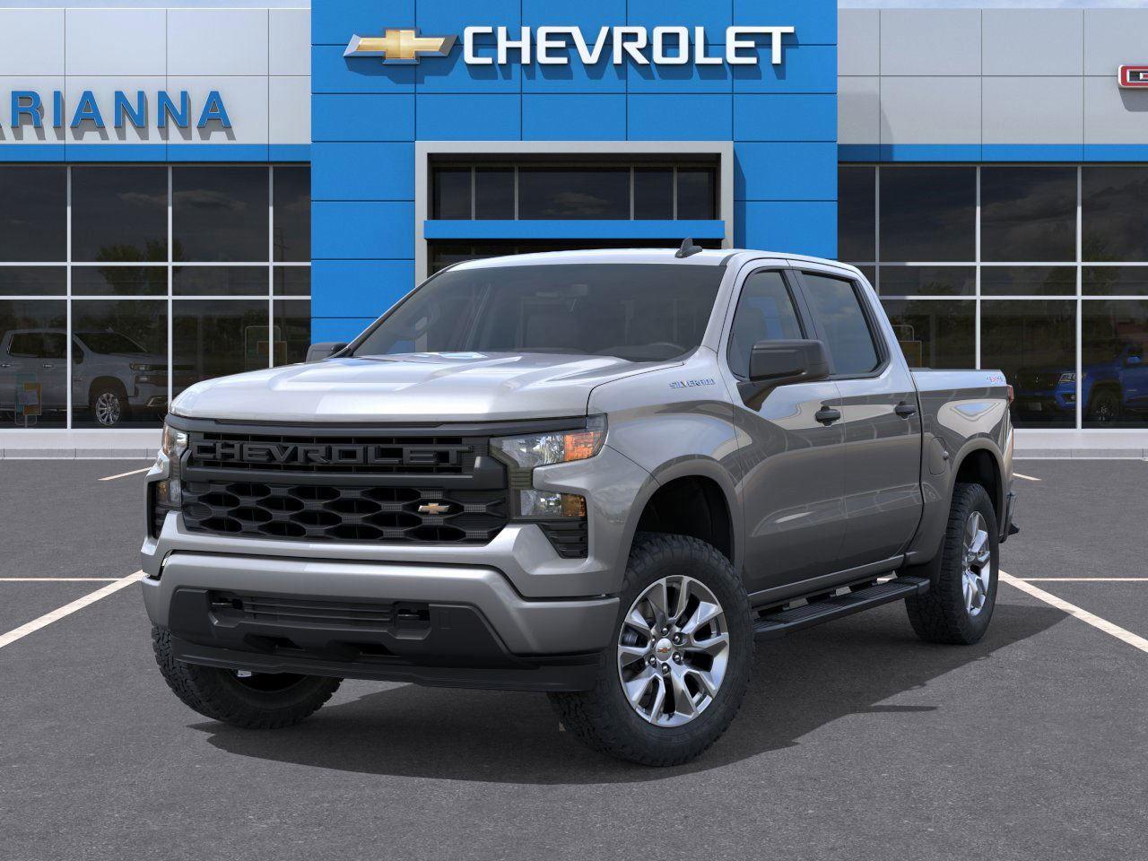 2026 Chevrolet Silverado 1500 Custom photo 5