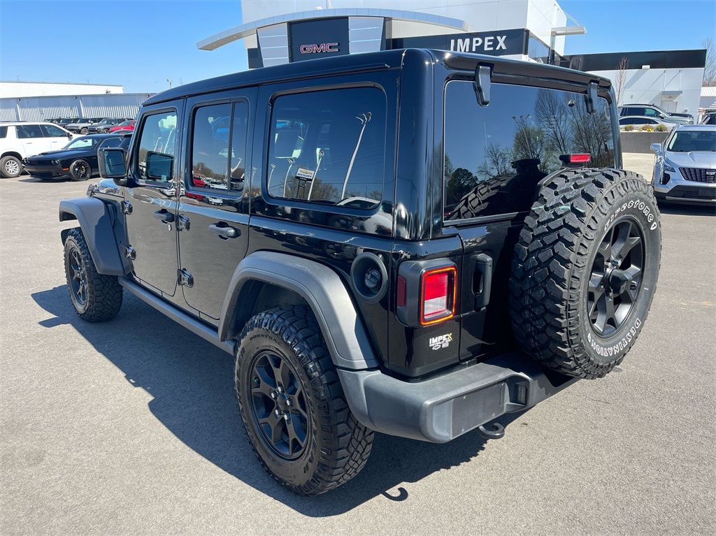 2021 Jeep Wrangler Unlimited Willys photo 3