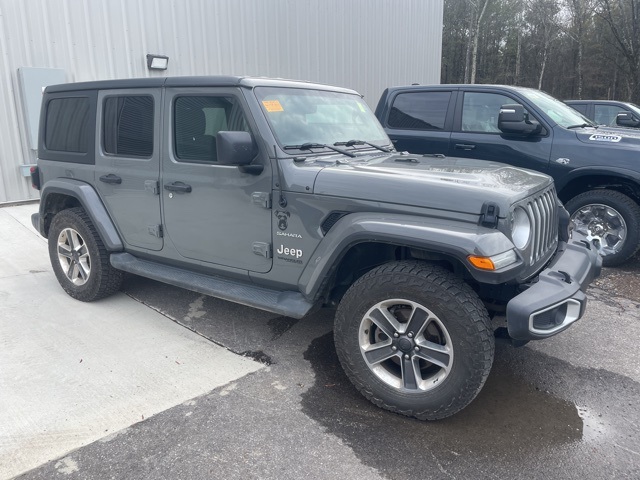 2020 Jeep Wrangler Unlimited Sahara's photo