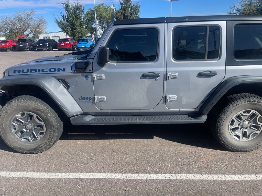 2021 Jeep Wrangler Unlimited Rubicon 4xe photo 4