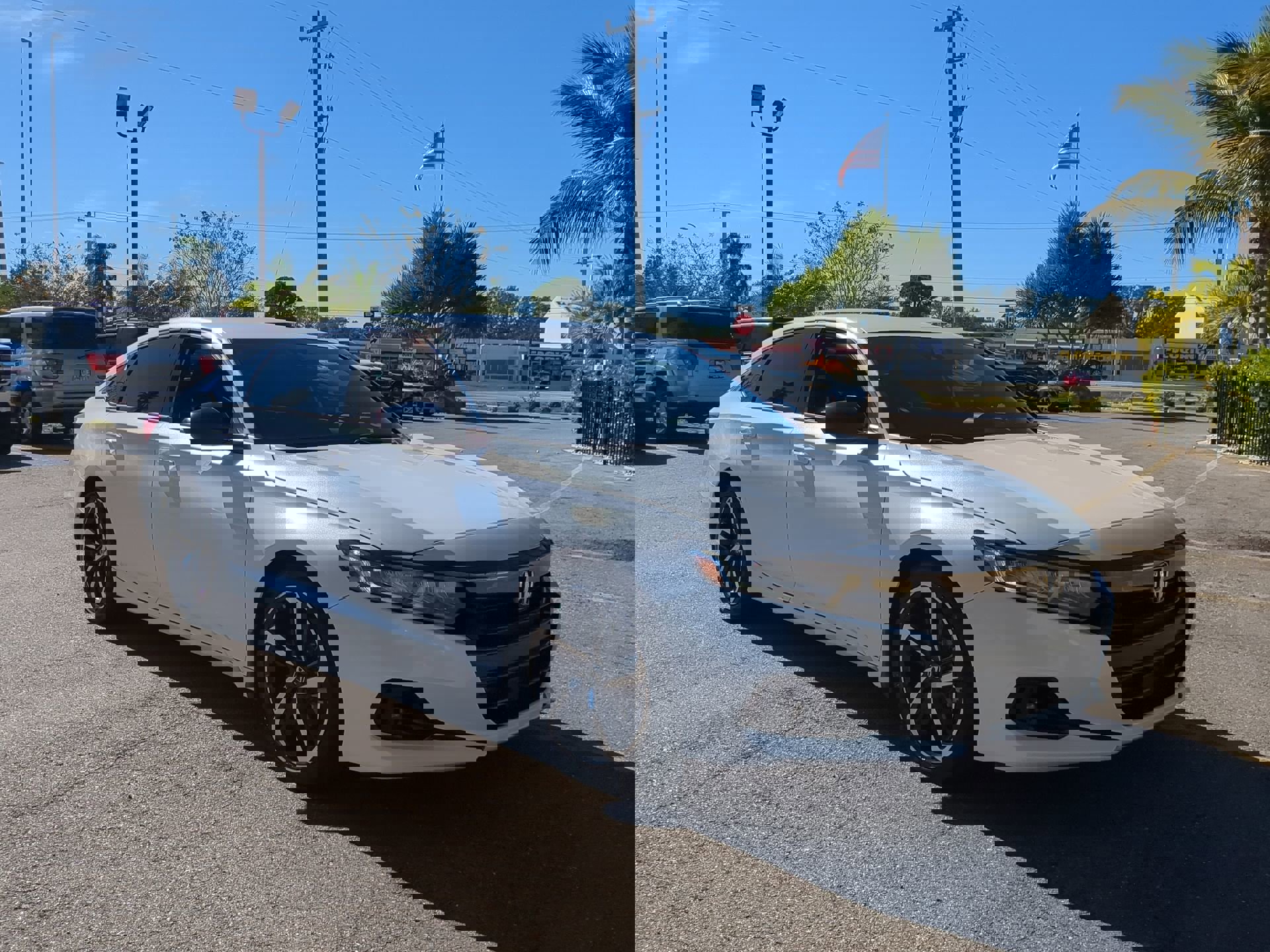 Certified 2022 Honda Accord Sport with VIN 1HGCV1F36NA002036 for sale in Northfield, Minnesota