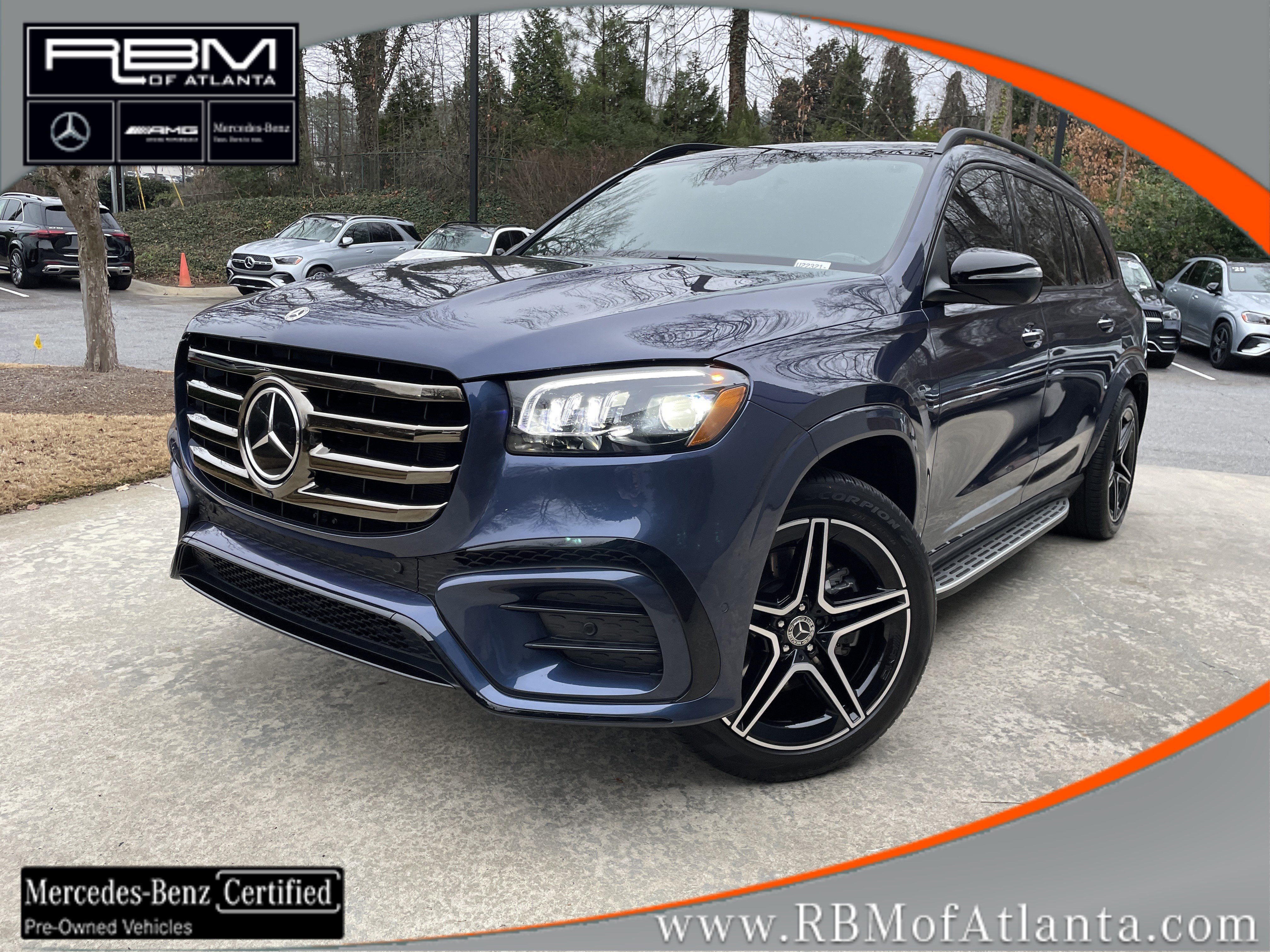 2025 Mercedes-Benz GLS