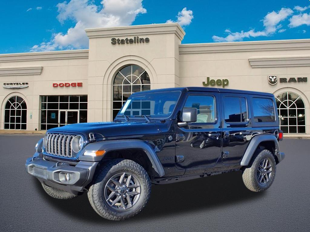 2025 Jeep Wrangler 4-Door Sport S's photo