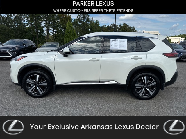 2023 Nissan Rogue Platinum