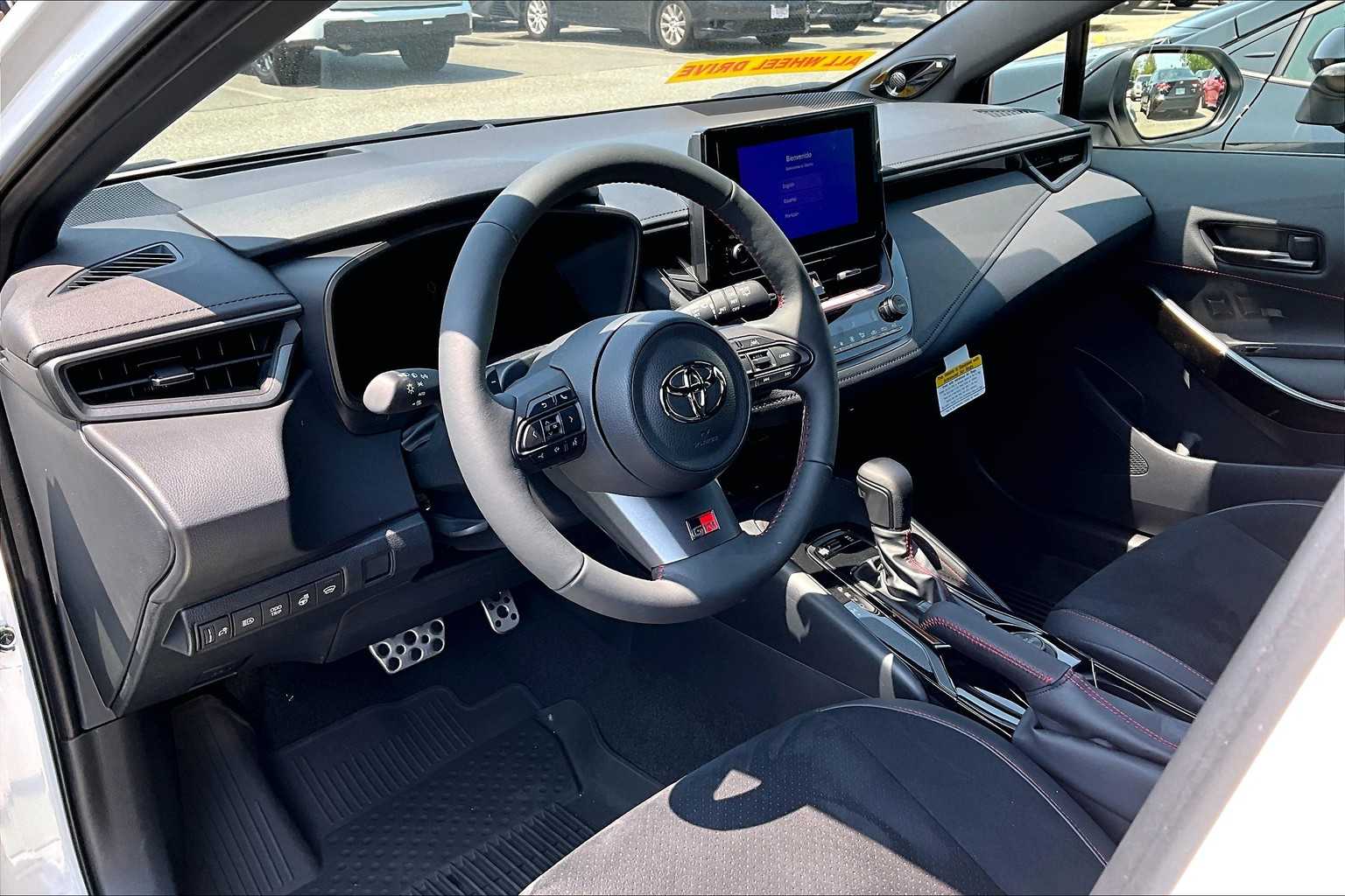 2025 Toyota Corolla GR Premium Plus photo 8