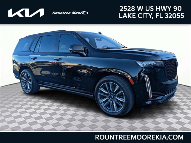 2022 Cadillac Escalade Sport's photo