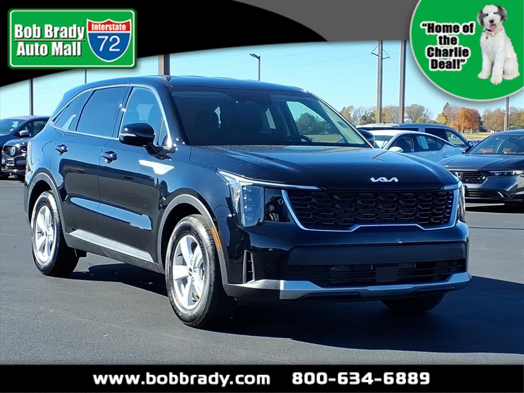 2024 Kia Sorento LX's photo