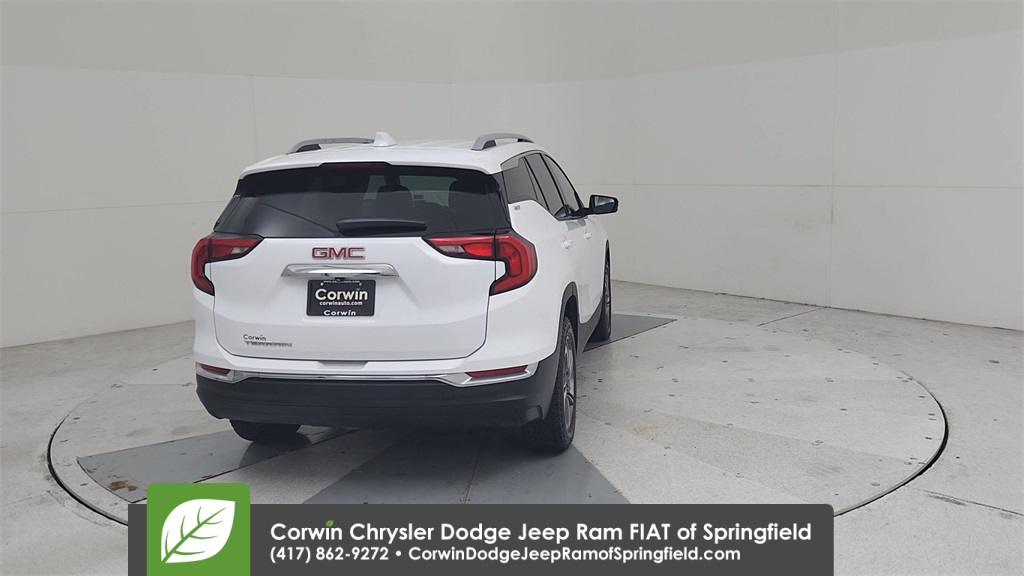 2020 Gmc Terrain SLT photo 12