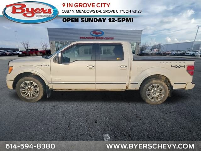2012 Ford F-150 Platinum's photo
