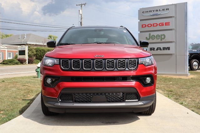 2026 Jeep Compass Limited Altitude photo 4