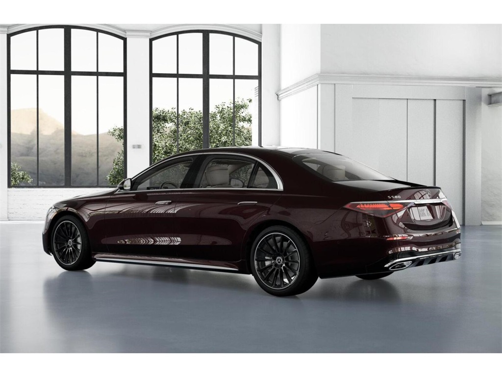 2026 Mercedes Benz S 580 4MATIC photo 28