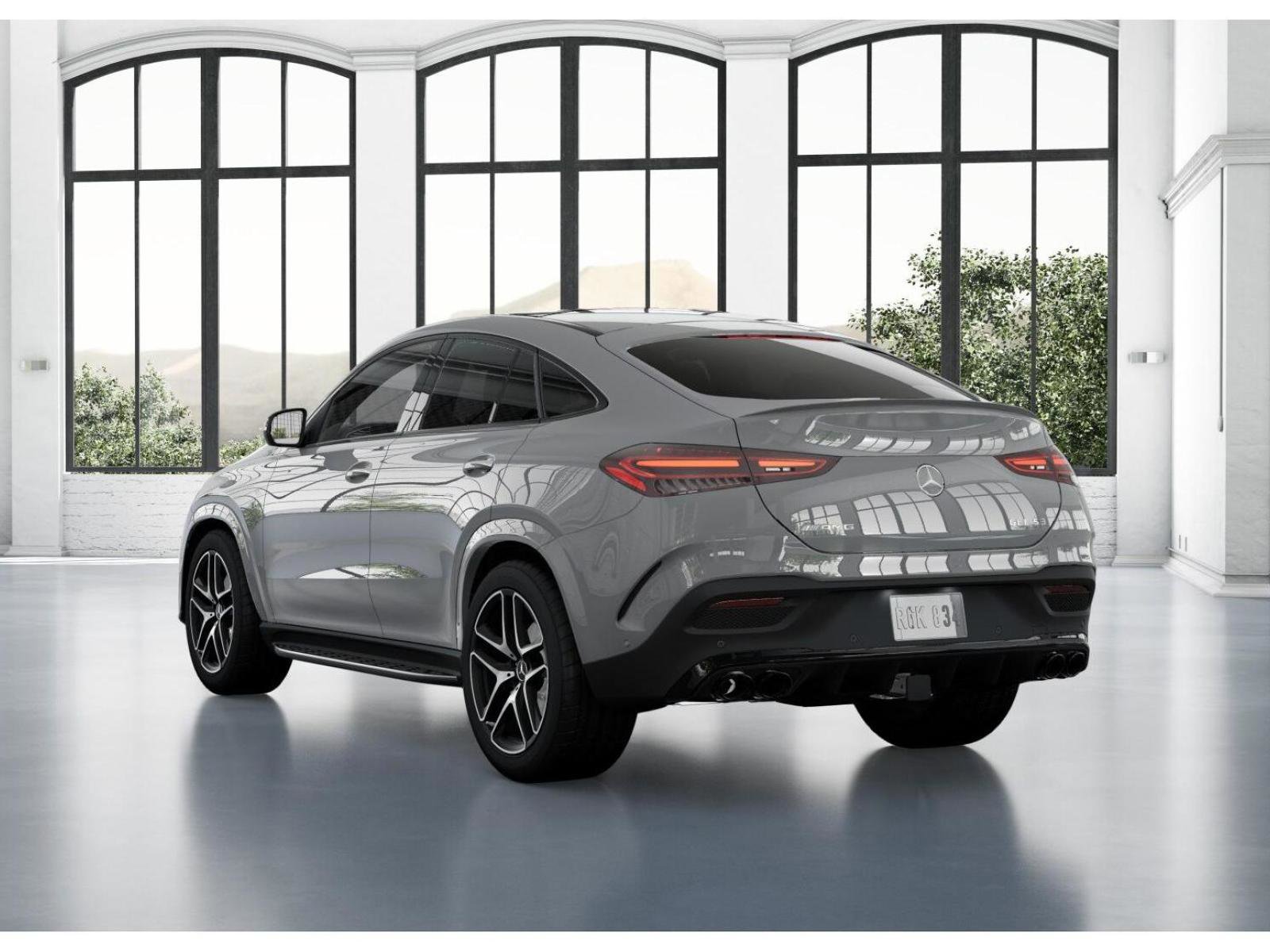 2026 Mercedes Benz GLE AMG 53 4MATIC Coupe photo 24