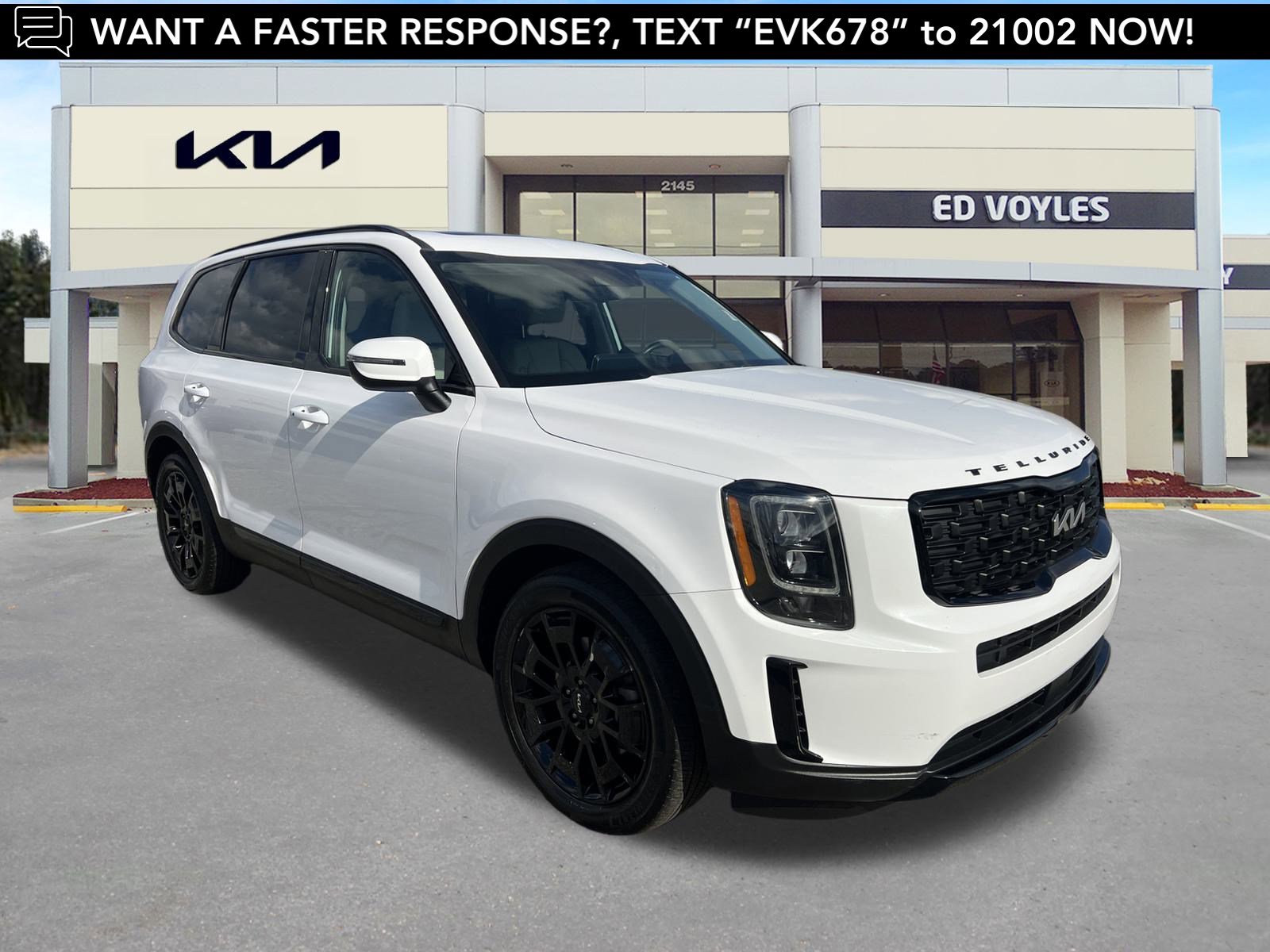 2022 Kia Telluride EX's photo