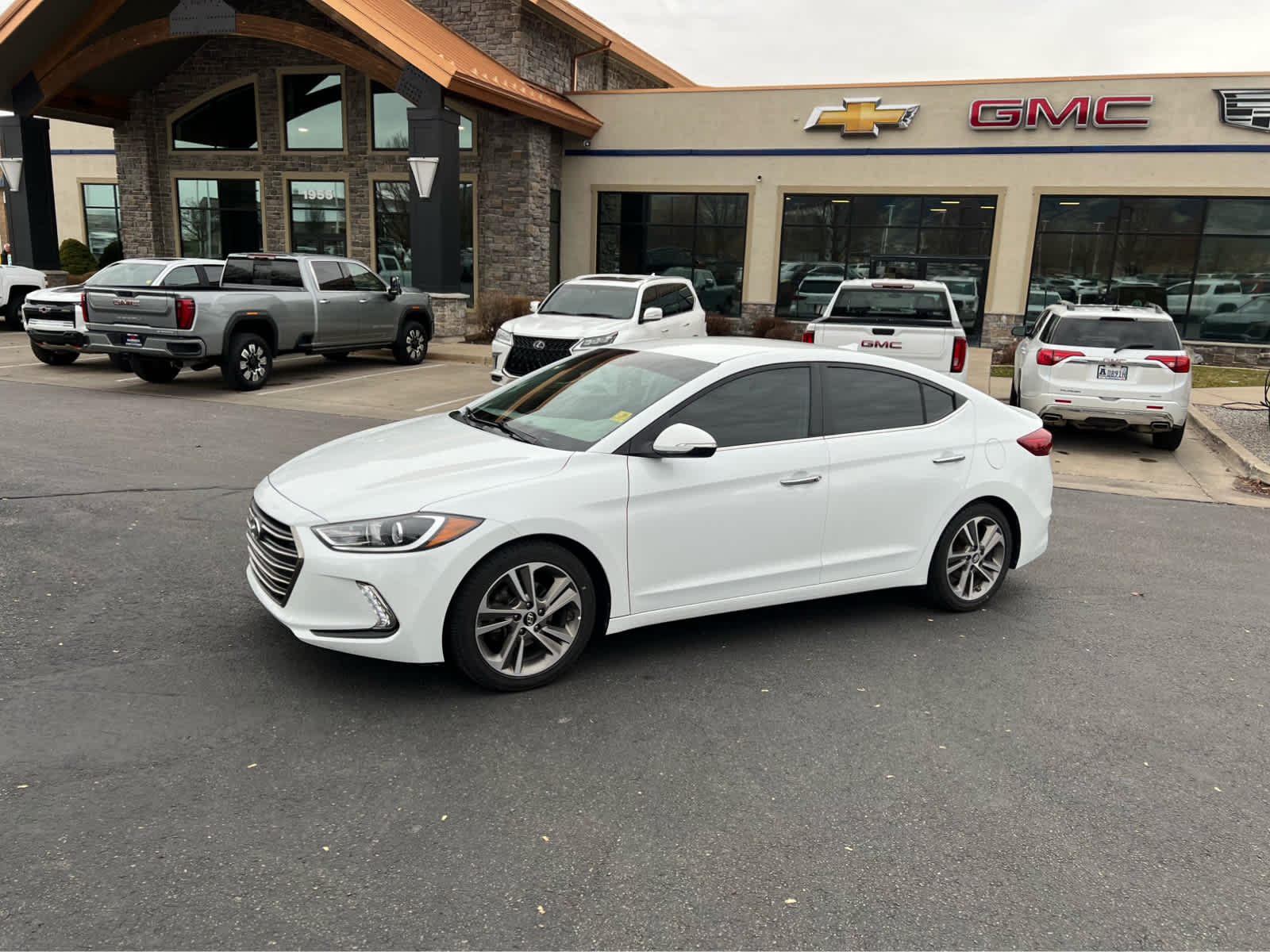 2017 Hyundai Elantra Limited