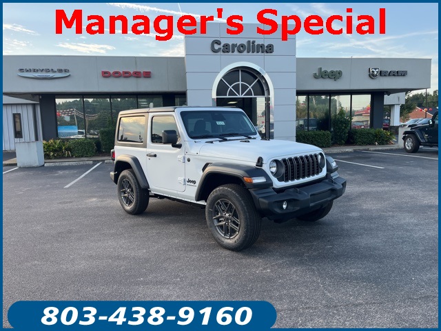 2025 Jeep Wrangler 2-Door Sport S's photo