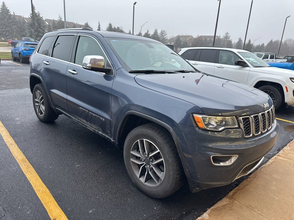 2021 Jeep Grand Cherokee Limited's photo