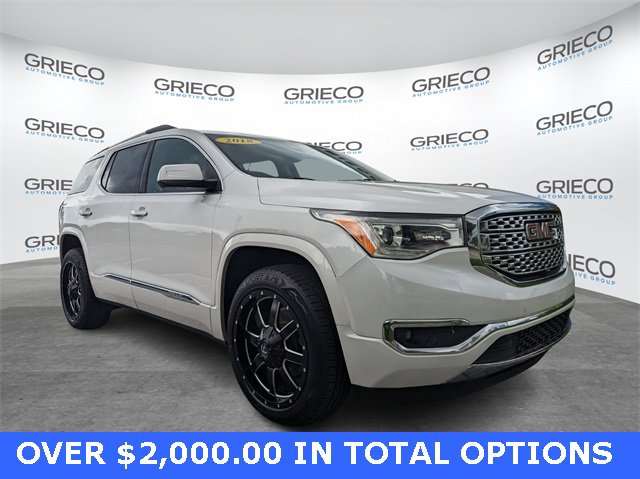 2018 GMC Acadia