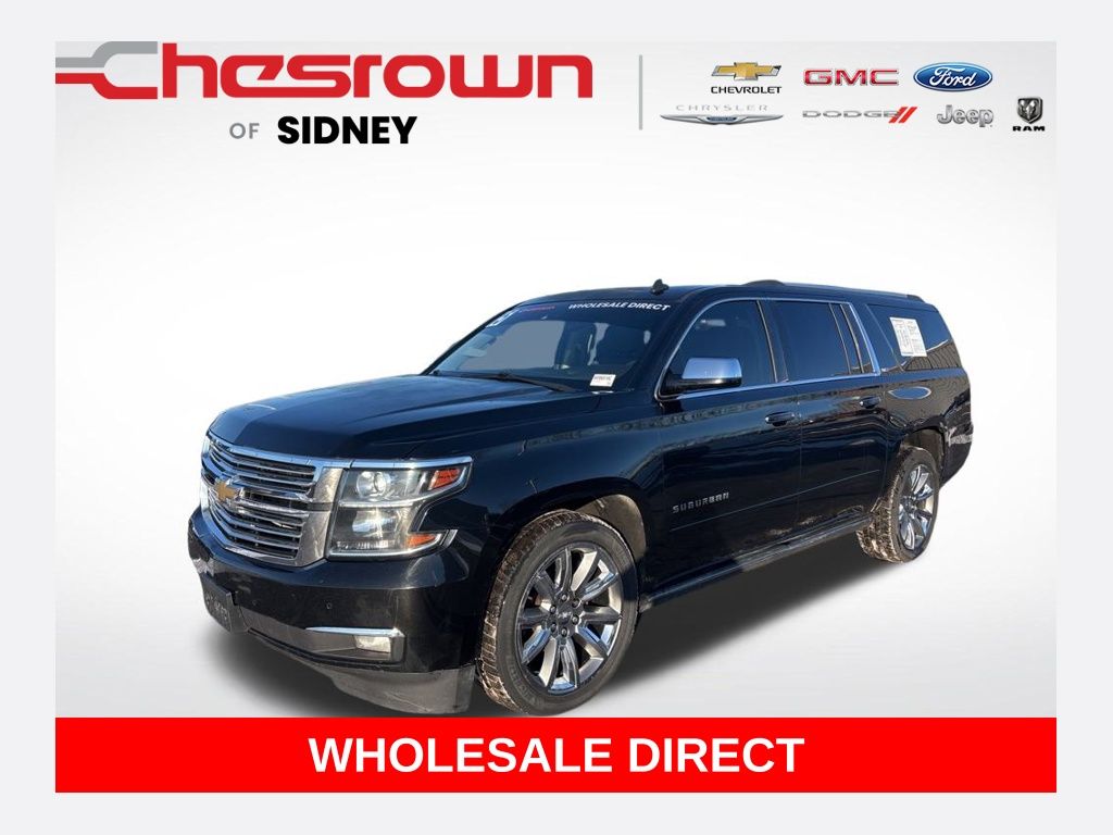 2015 Chevrolet Suburban LTZ