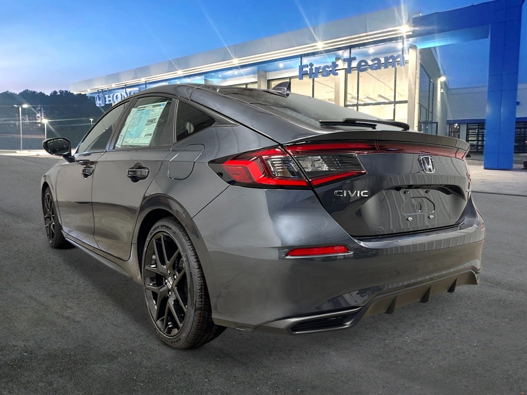 2026 Honda Civic Sport photo 3