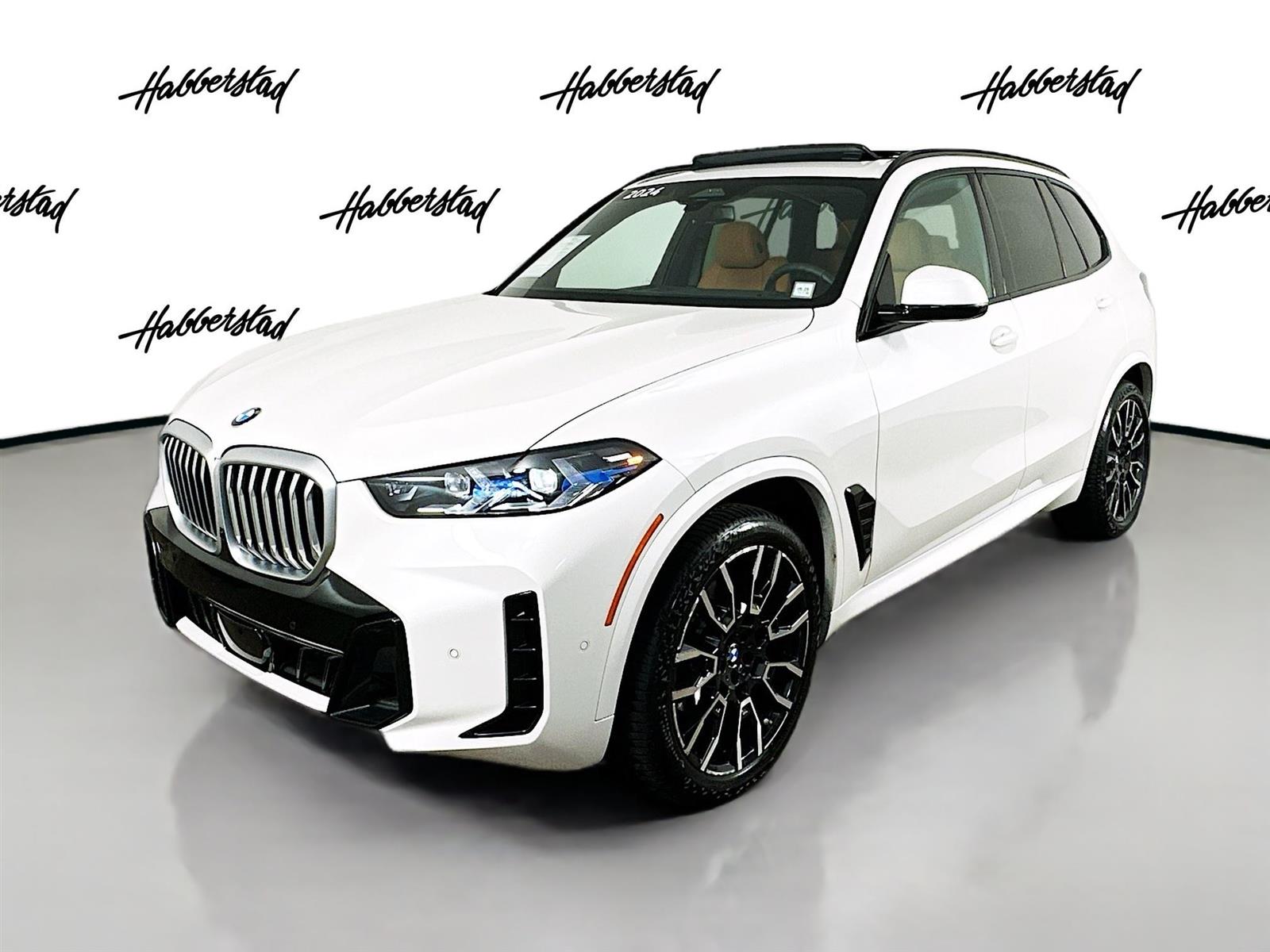 Used 2024 Mineral White Metallic BMW xDrive40i image 1