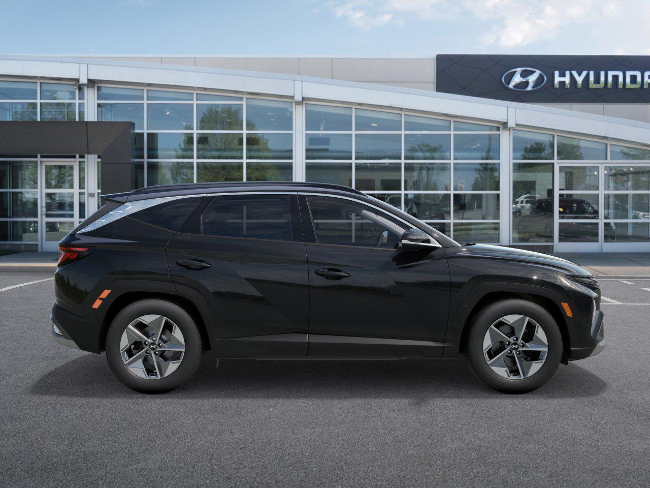 2025 Hyundai Tucson SEL photo 7