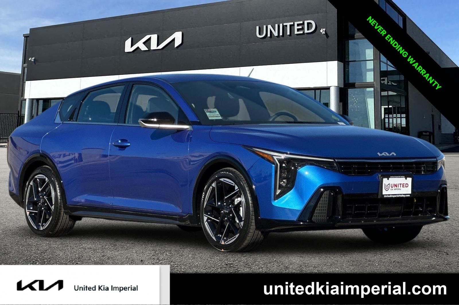 2025 Kia K4 GT-Line's photo