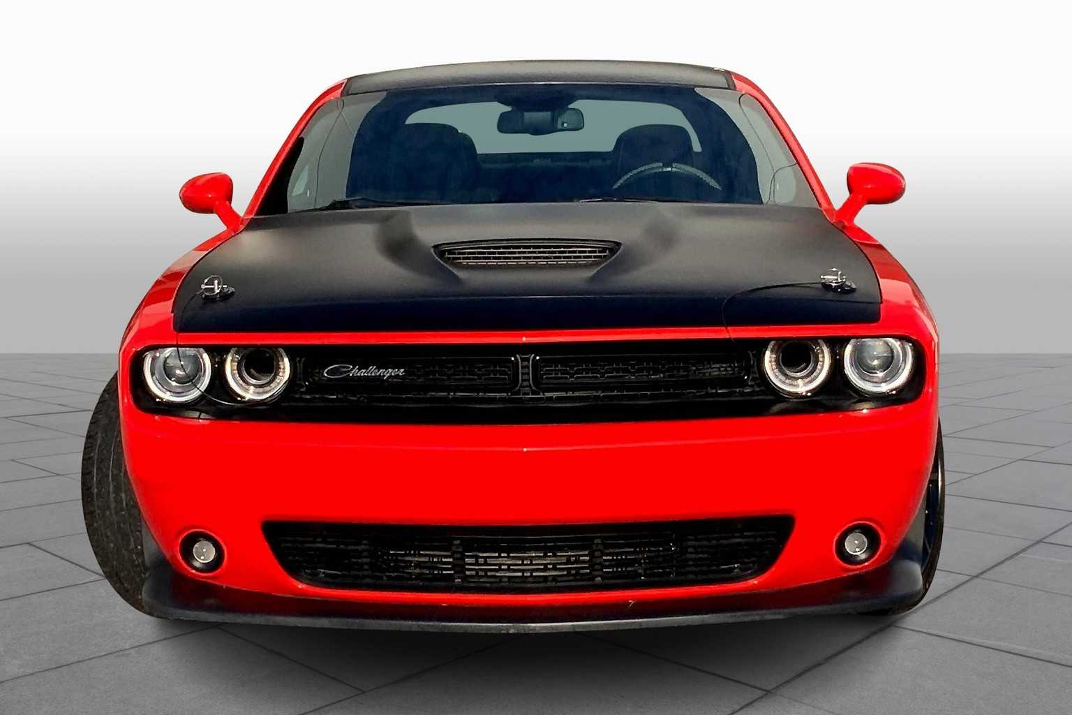 Image of Pre-Owned 2021 Dodge Challenger R/T Scat Pack