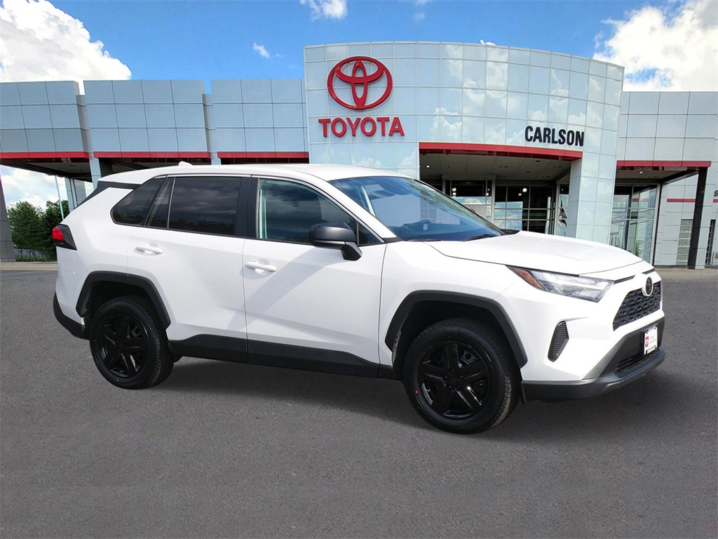 Certified 2024 Toyota RAV4 LE with VIN 2T3F1RFV2RW469419 for sale in Minneapolis, Minnesota