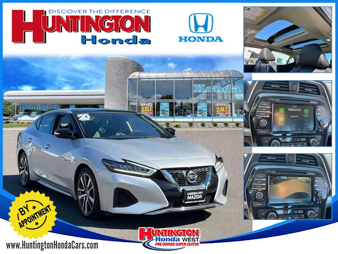 2020 Nissan Maxima SL