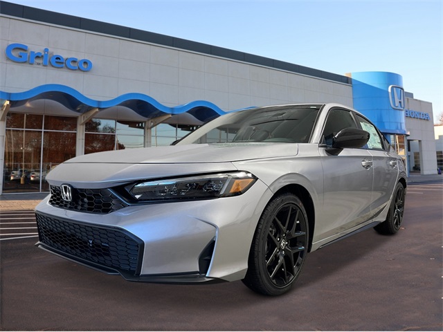 2026 Honda Civic Hatchback Sport's photo