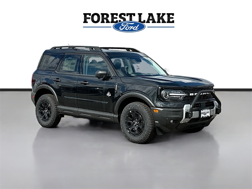 2025 Ford Bronco Sport Outer Banks's photo