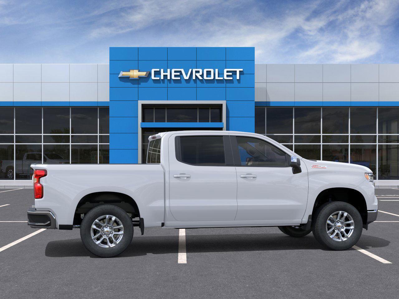 2026 Chevrolet Silverado 1500 LT photo 4