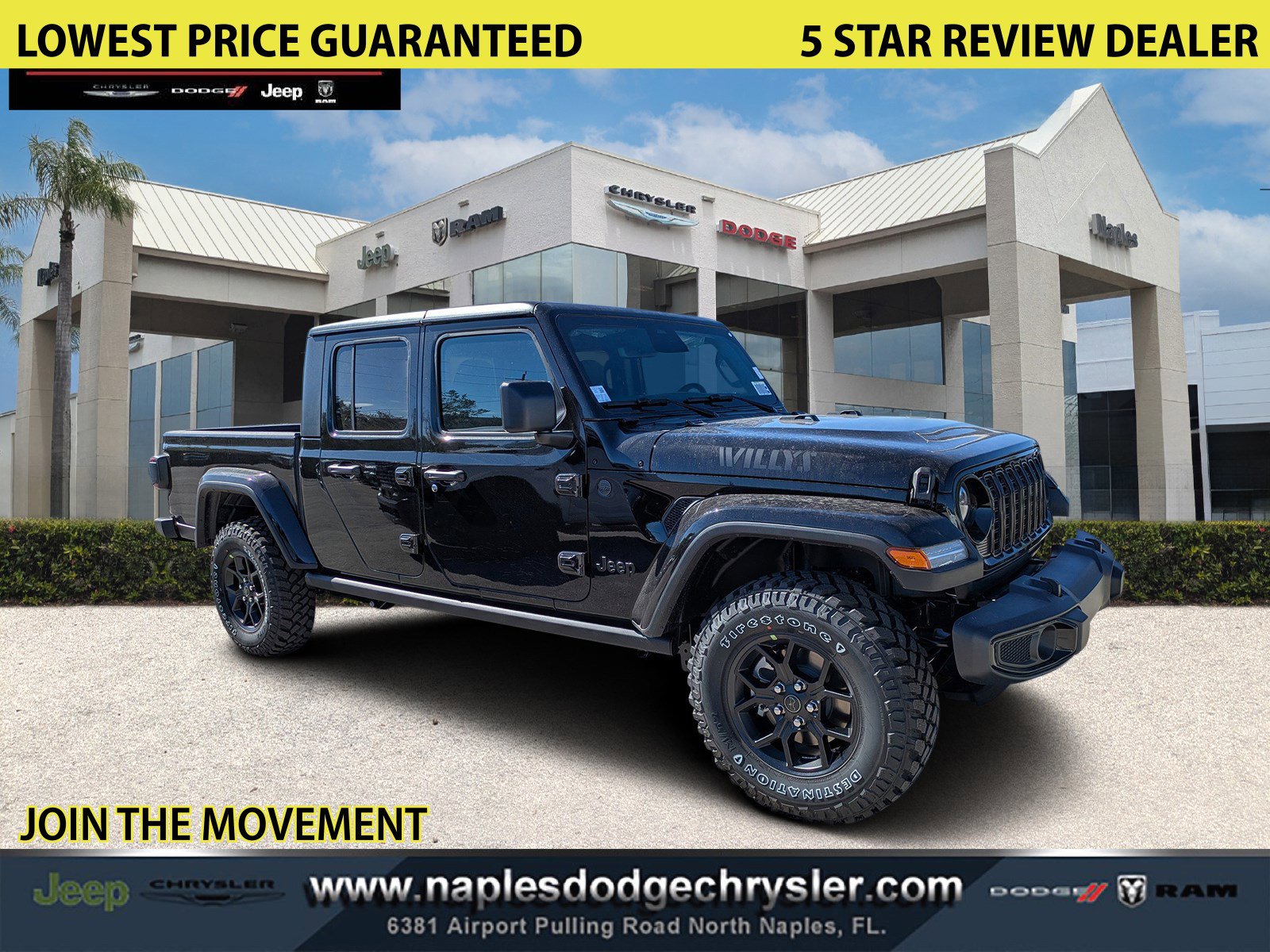2026 Jeep Gladiator Willys's photo
