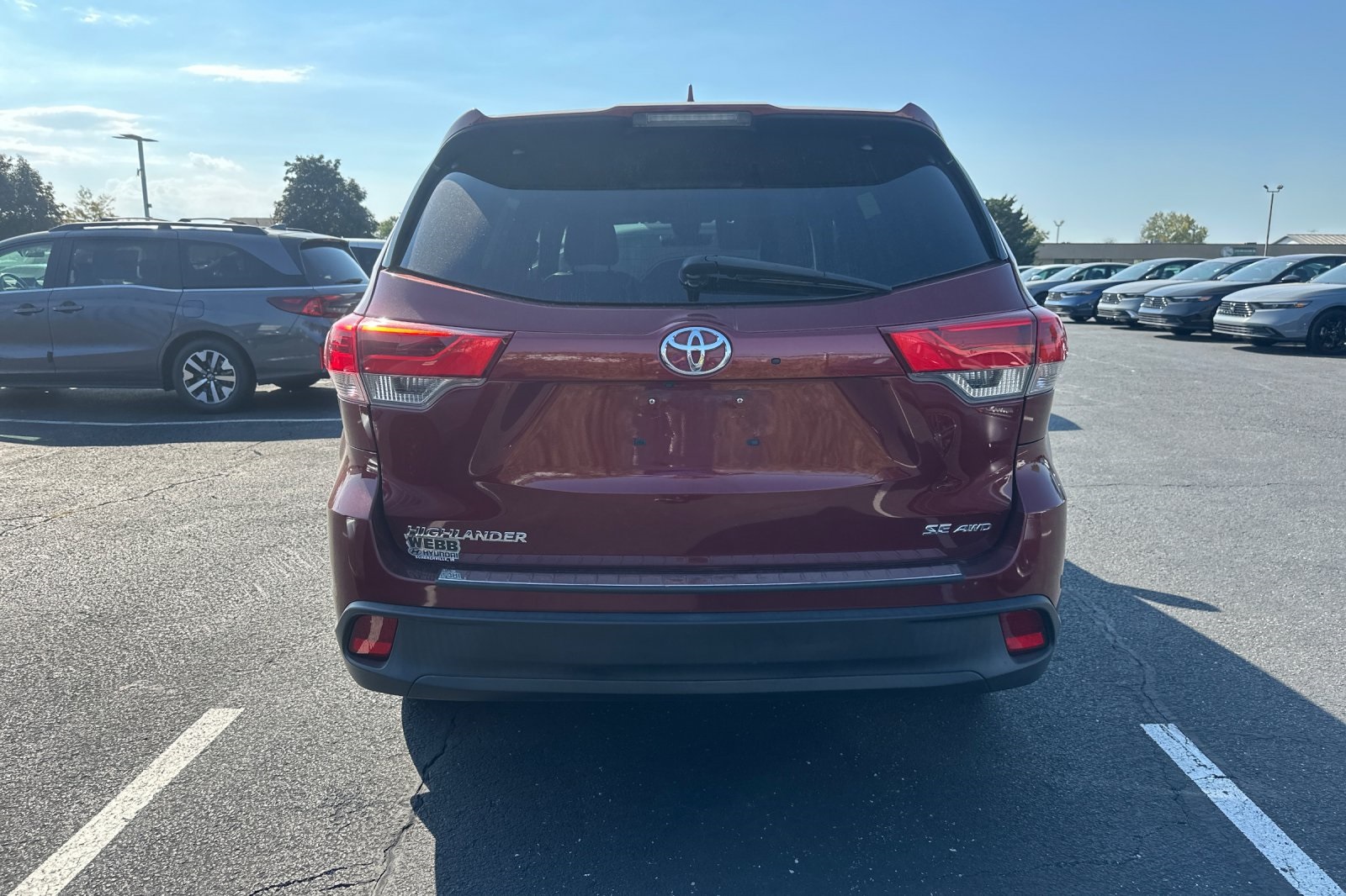 2017 Toyota Highlander XLE photo 4