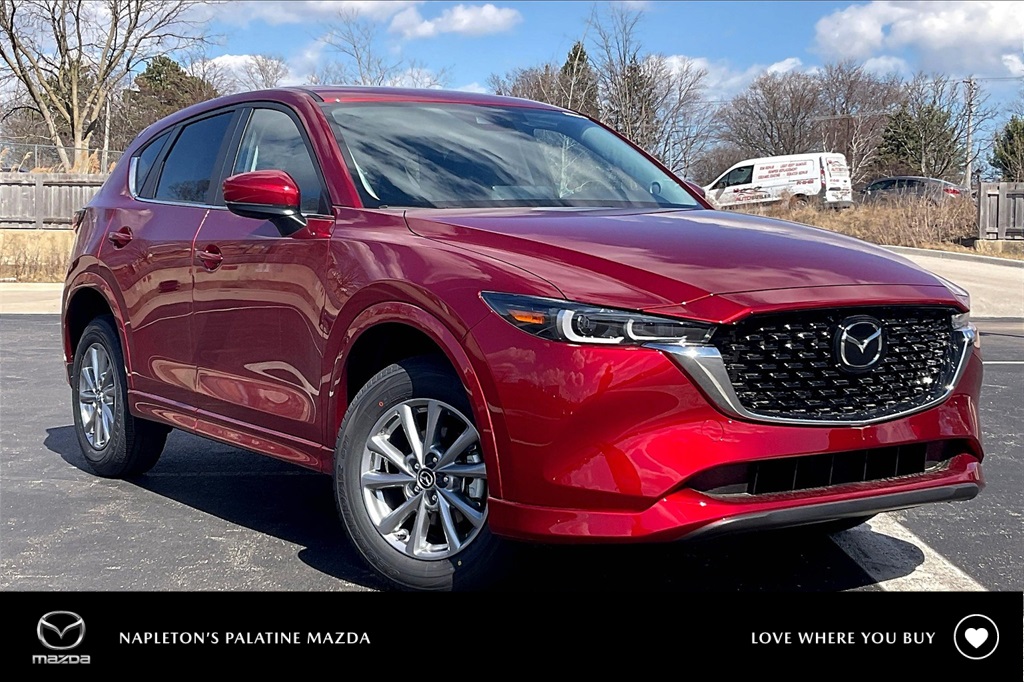 2025 Mazda CX-5 S Preferred package's photo