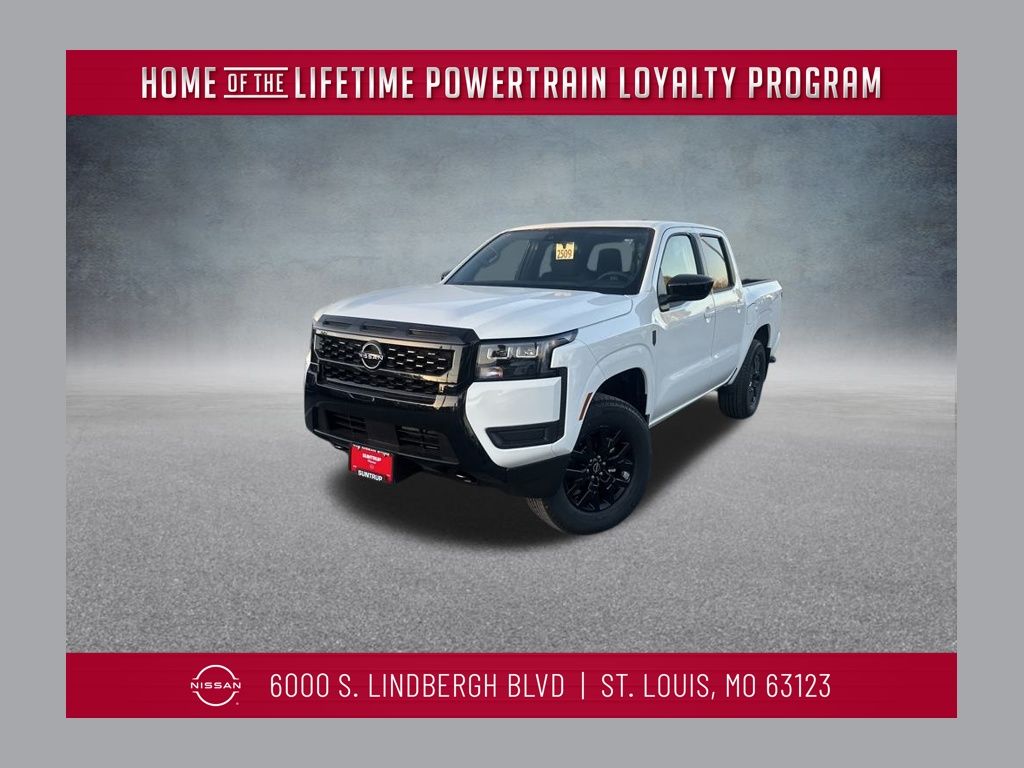 2026 Nissan Frontier SV's photo