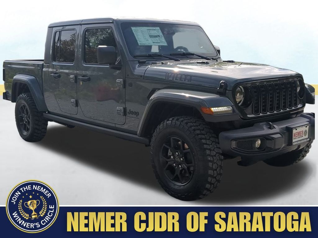 2025 Jeep Gladiator Willys's photo