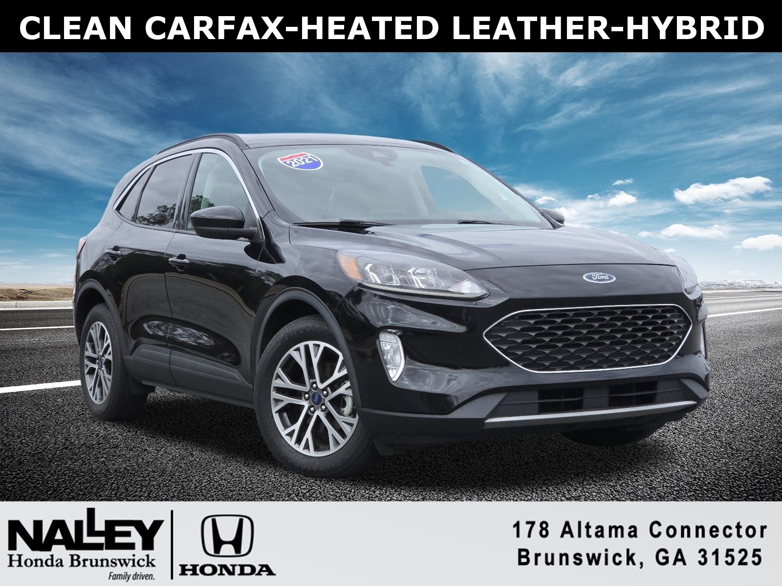 2021 Ford Escape SEL