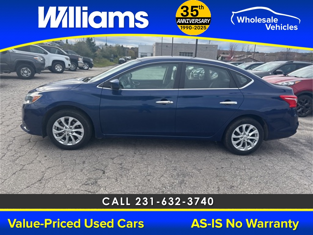 2018 Nissan Sentra SV