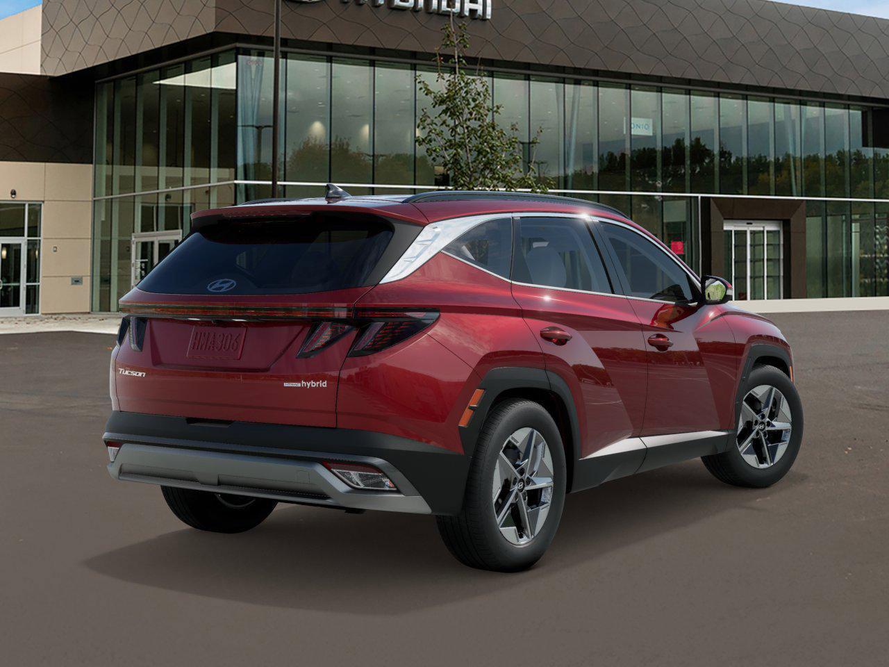 2026 Hyundai Tucson Hybrid SEL Convenience photo 4