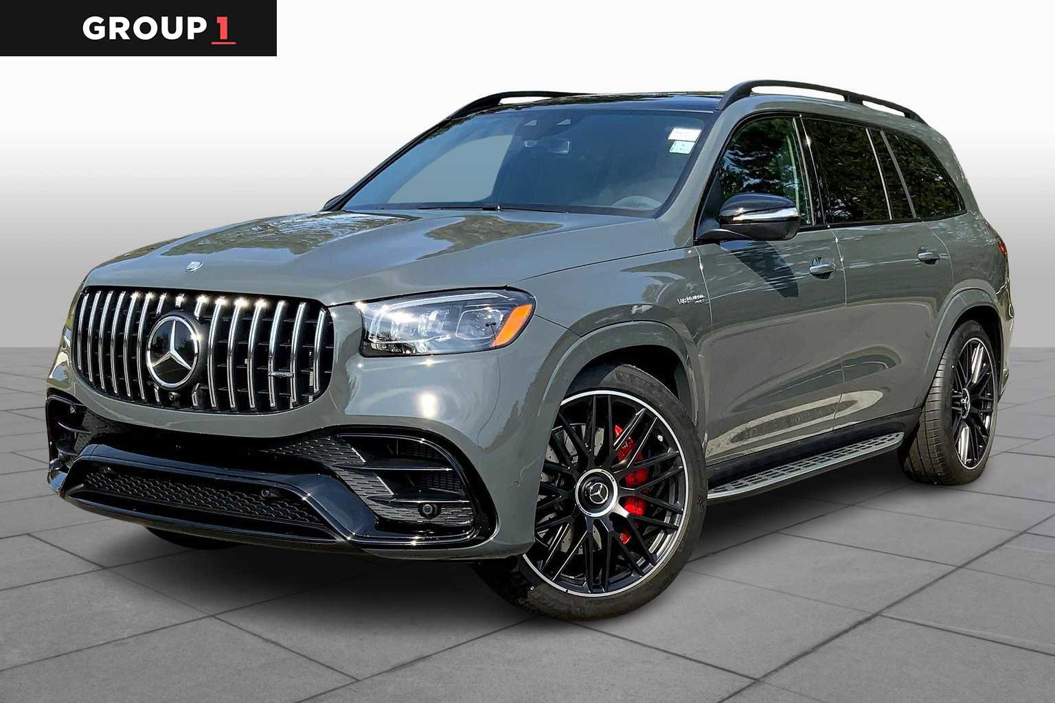 2025 Mercedes-Benz GLS AMG GLS 63's photo