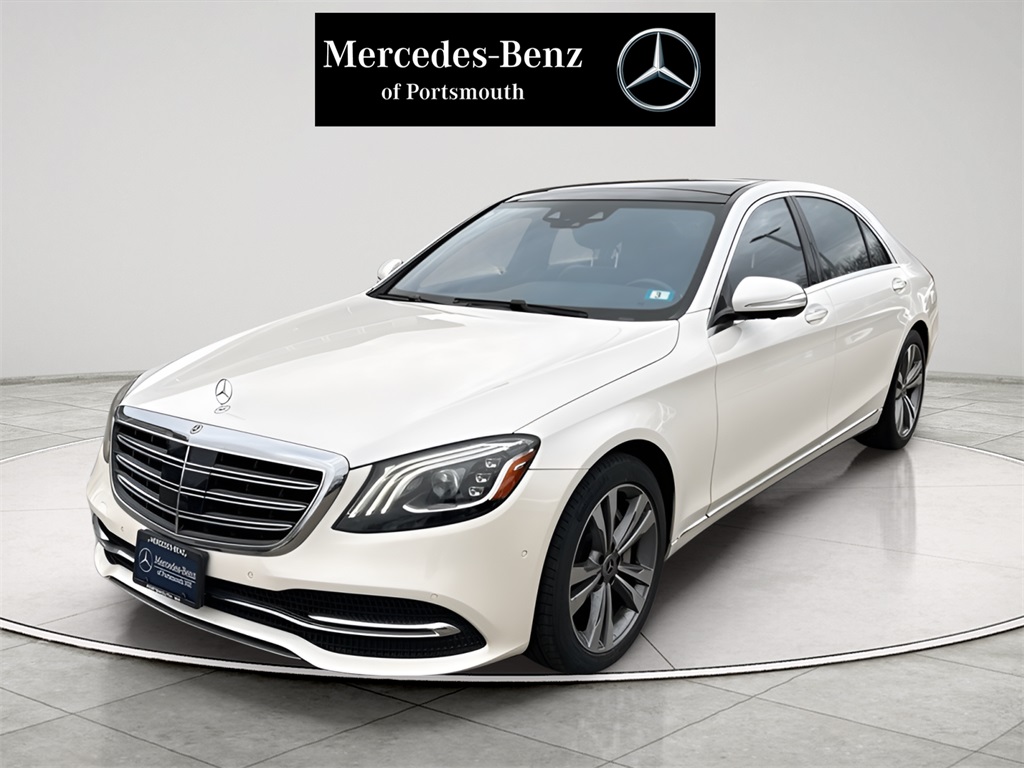 2020 Mercedes-Benz S-Class S560's photo